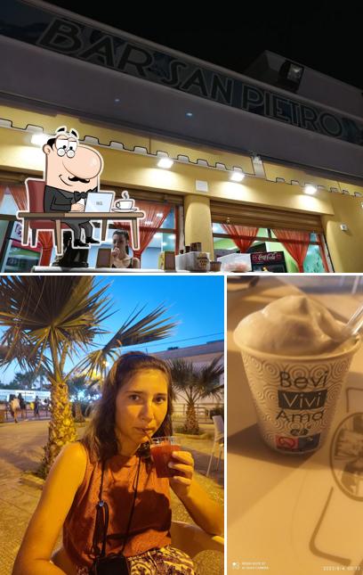 Gli interni di Cin Cin Bar