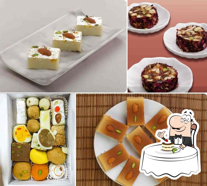 Bikaner Sweets provides a range of sweet dishes