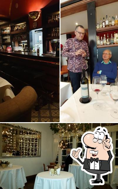 Dai un'occhiata agli interni di Bü's Hopfenau