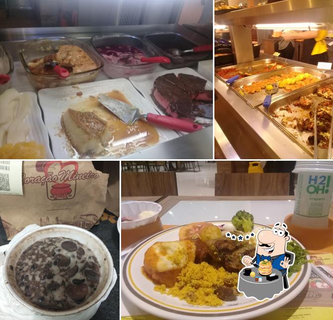 Comida em Coração Mineiro