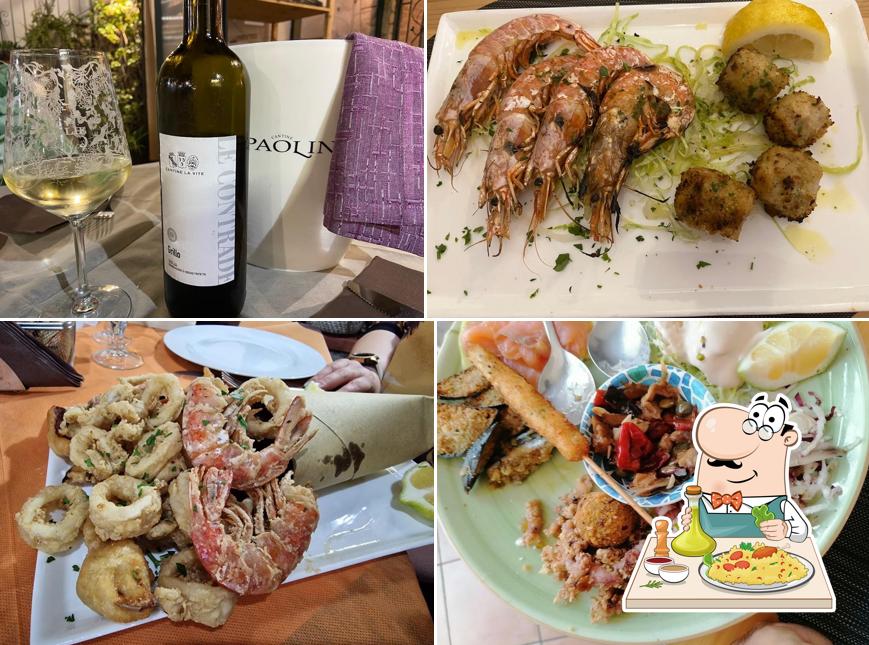 Ceviche al Da Onofrio Ristorante Pizzeria