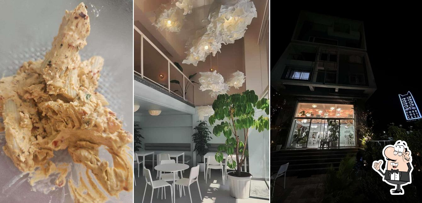 The interior of Four Lost Cats