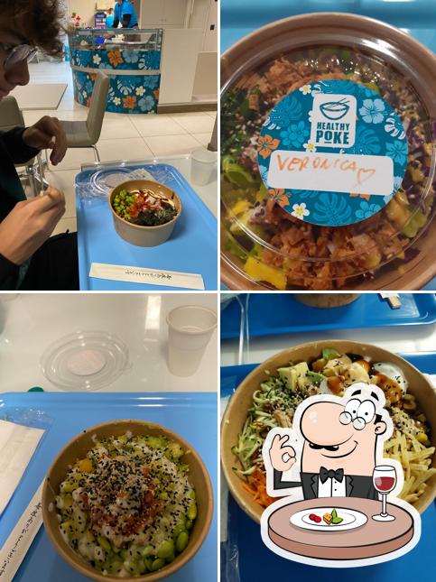 Cibo al Healthy poke Potenza