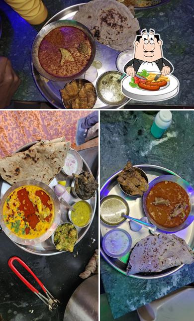 Meals at Hotel gavkari veg non-veg