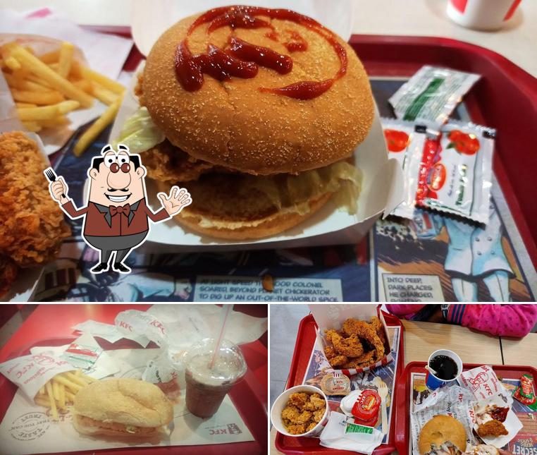Food at KFC Food at KFC