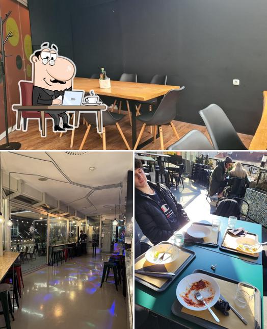 Gli interni di Mala Terasa