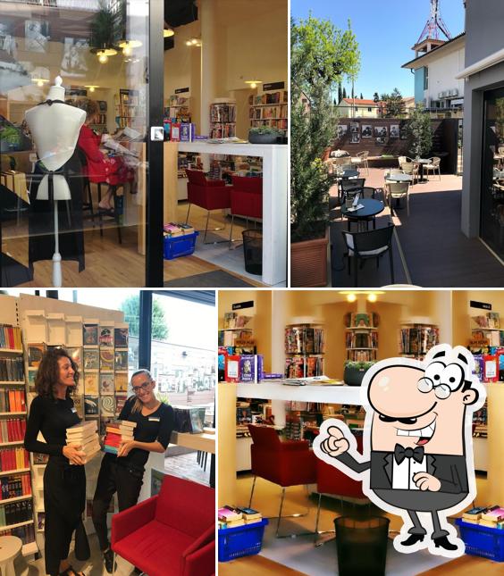 Gli interni di Mladinska knjiga - knjigarna in papirnica Izola