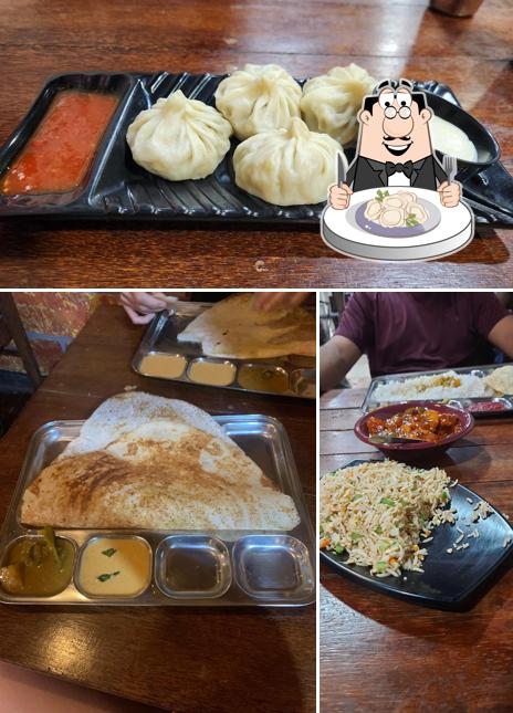 Dumplings at MommoS Restaurant