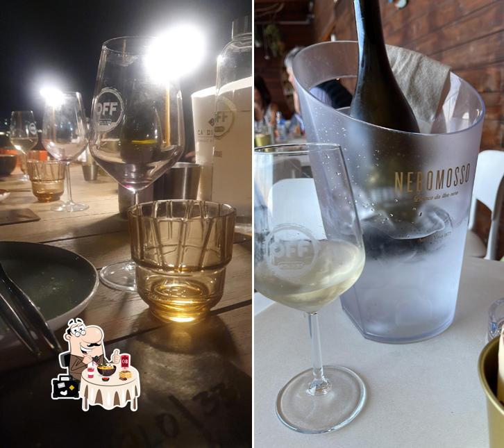 Cibo al Ristorante OFF - Vicolo 33