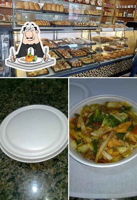 Comida em Panificadora Império