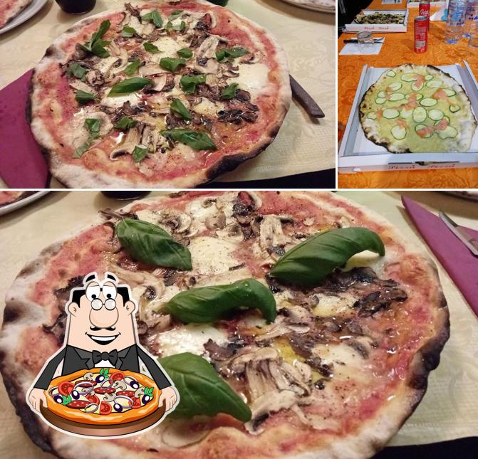 Prova una pizza a La grotticella