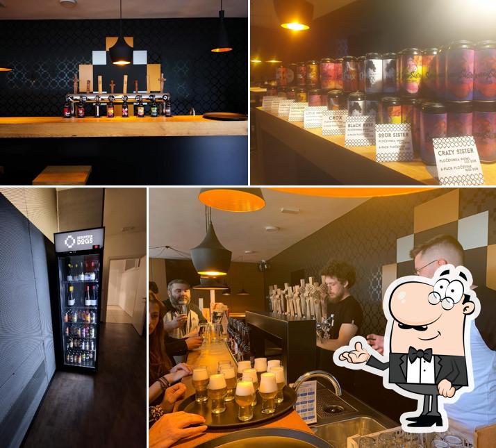 Dai un'occhiata agli interni di Reservoir Dogs Brewery / Taproom - Byra d.o.o
