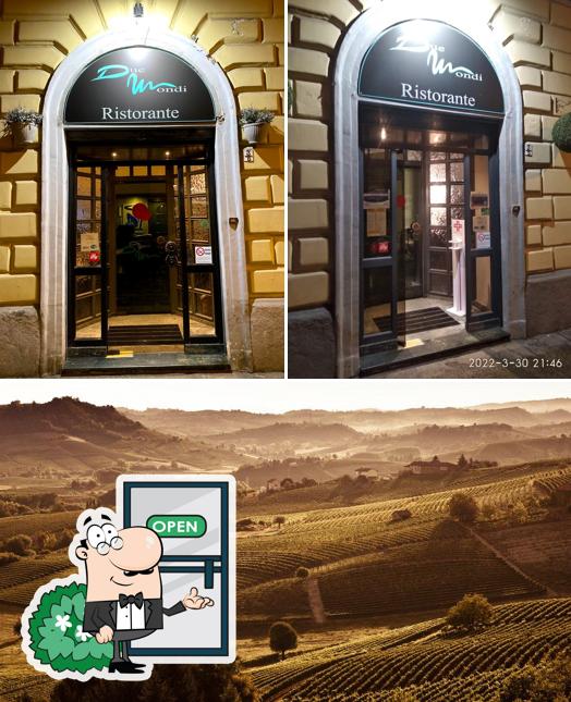 Gli esterni di Due Mondi Ristorante