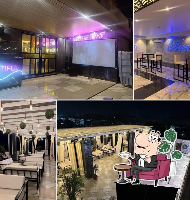 Evara Rooftop Cafe Meerut's Largest and Best Rooftop Cafe