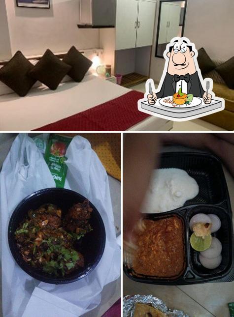 The restaurant's food and interior