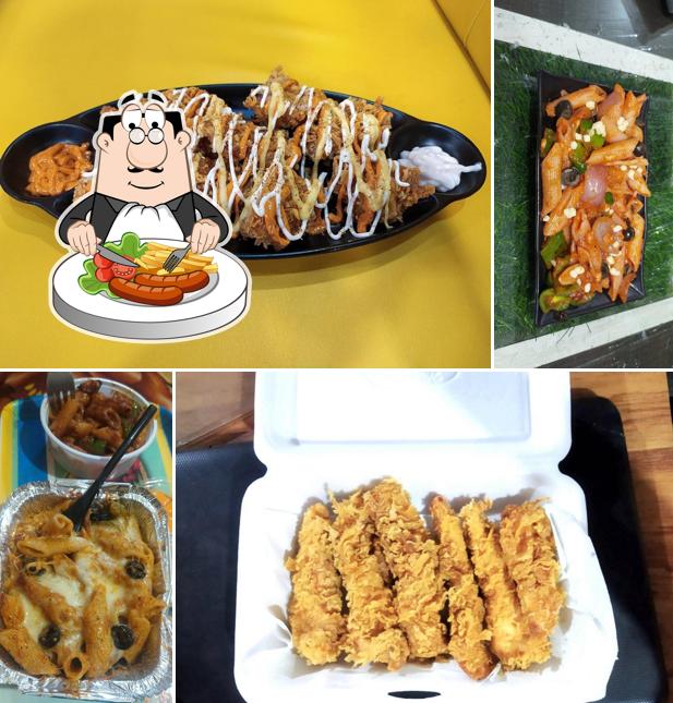 Meals at KITRAK CUISINE