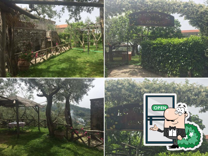 Gli esterni di Le Grottelle