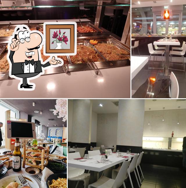 Siediti a un tavolo di Mizushi Ristorante Sushi Castel Romano Shopping Village