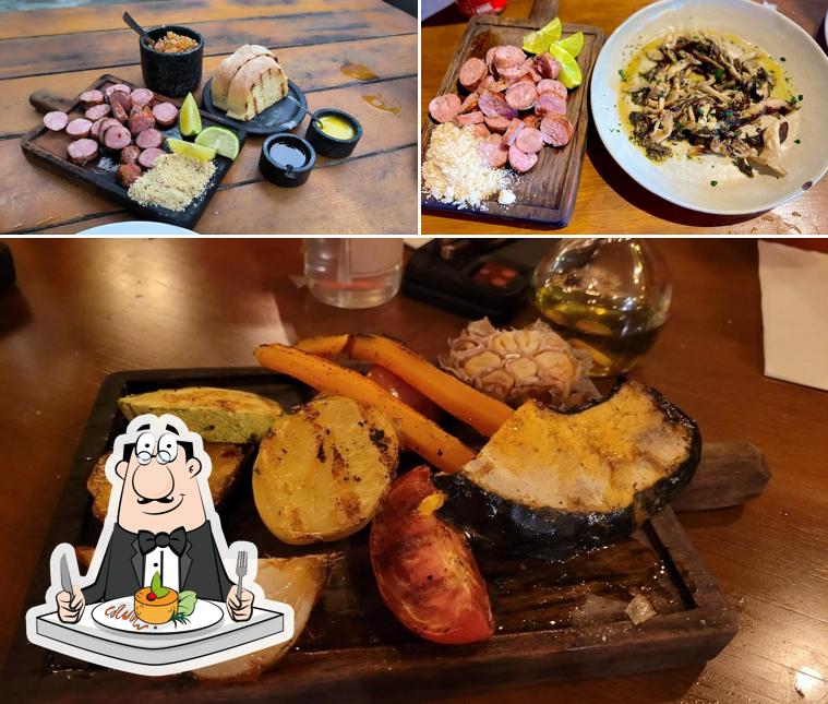 Platos en No. Sal Parrilla