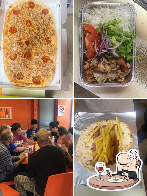 Platti al New taj mahal Kebab