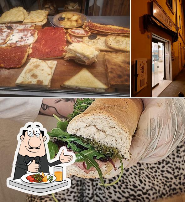 Cibo al Panificio/Paninoteca/Pizzeria Pan Pepato