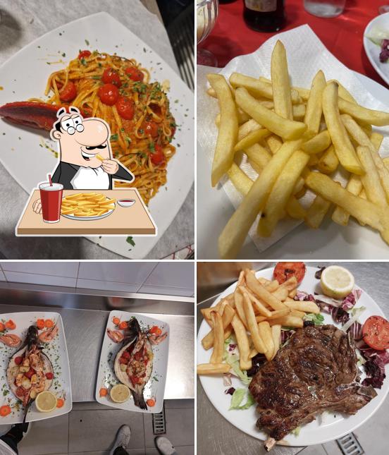 Patatine fritte al Ristorante pizzeria casa della pizza 2