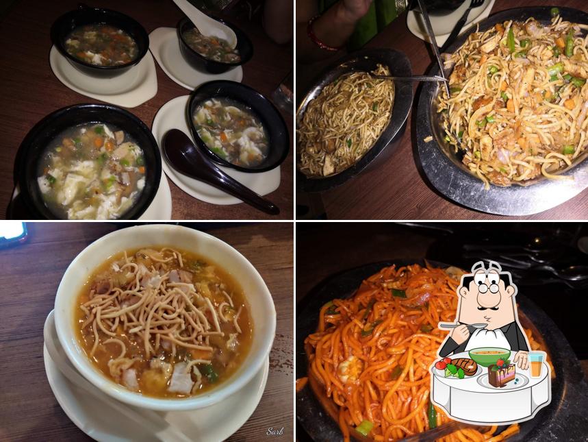 Hot and sour soup at Susaki