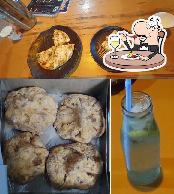 Food at Tea Bar Cafe