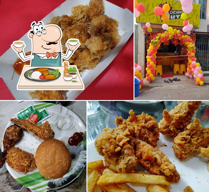 Fried calamari at The Chicken Hut