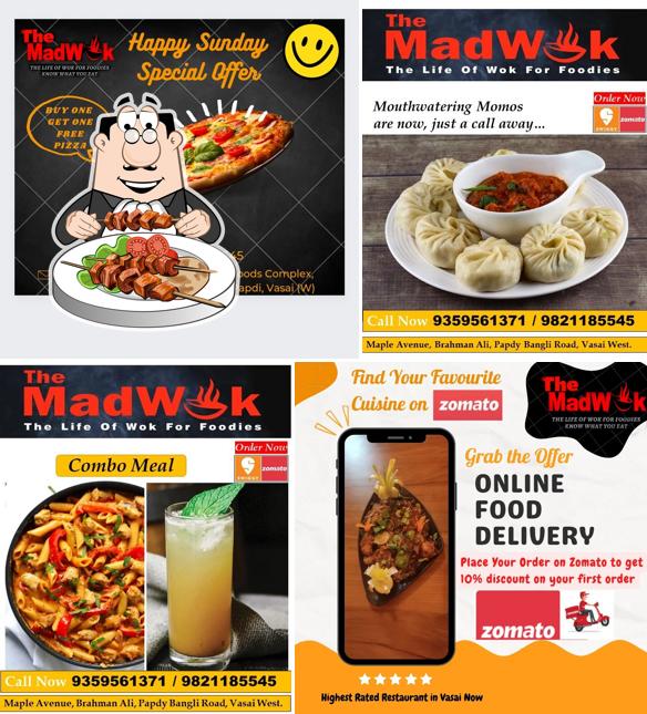 Meals at The MadWok