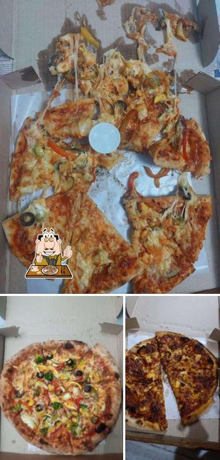 Try out pizza at Tuscan Pizzeria