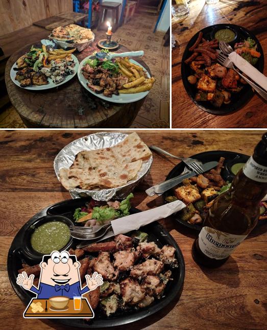 Food at Waquan