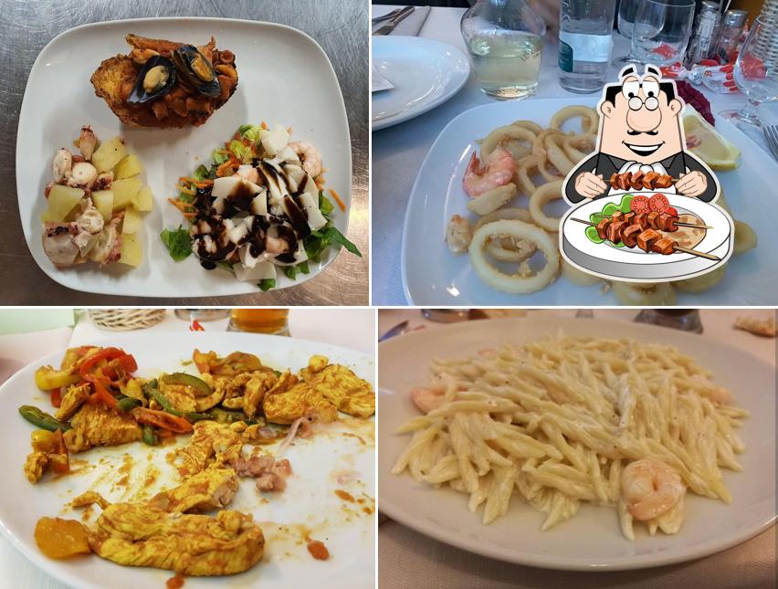 Platti al Ristorante Pizzeria Da Romano