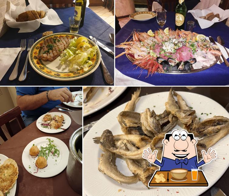Cibo al Ristorante Trattoria Del Pesce Fresco