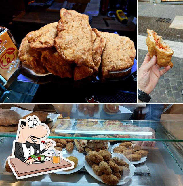 Platti al Rosticceria polpetteria Sasà
