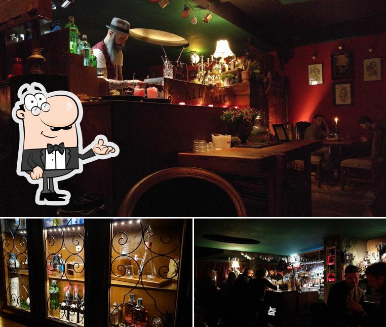 Dai un'occhiata agli interni di Small Batch Dai un'occhiata agli interni di Small Batch