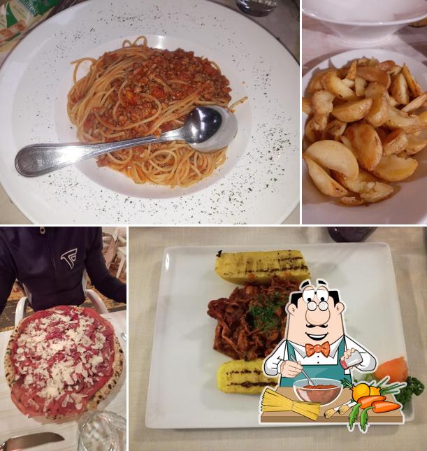 Spaghetti alla bolognese al Ristorante La Lanterna