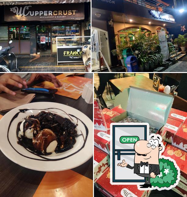 Check out how Upper Crust looks outside