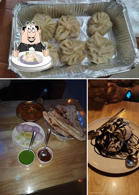 Dumplings at Valentine's Cafe