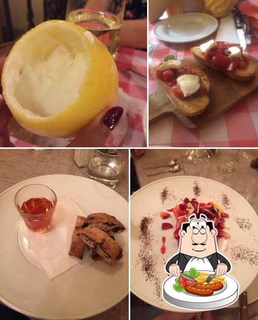Cibo al Osteria Vecchio Vicolo