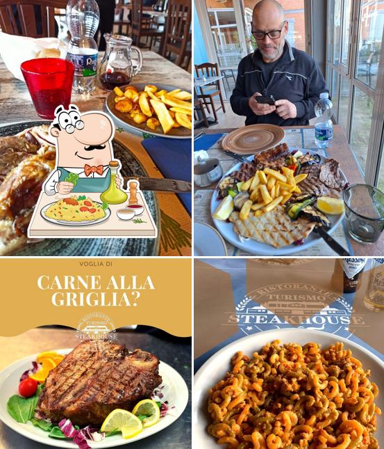 Platti al Ristorante Turismo STEAK HOUSE GRILL