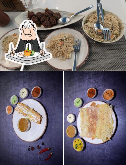 Food at Ramaeshwaram Upahaar best south Indian restaurant in Varanasi best south Indian food in Varanasi Restaurant In Varanasi