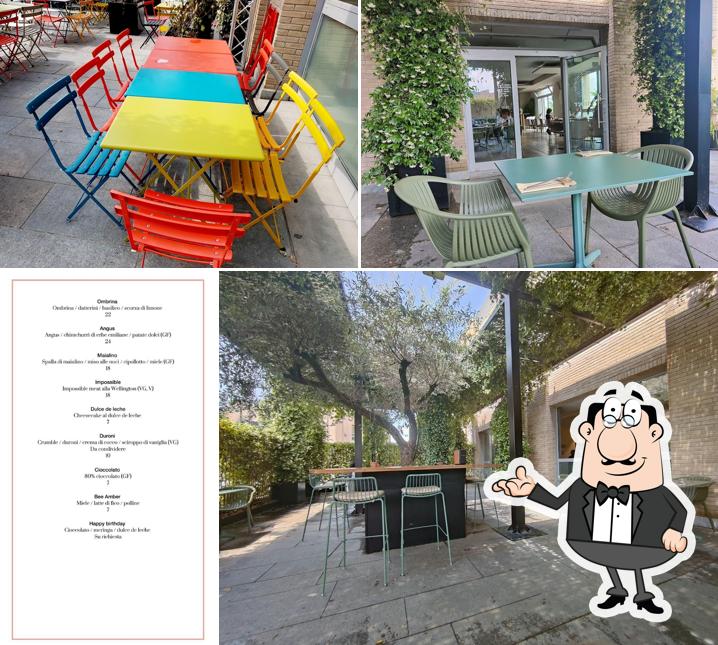 Gli interni di Amber