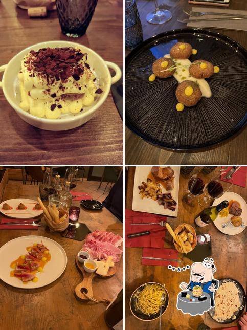 Platti al Bistrot del RE Restaurant and Wine