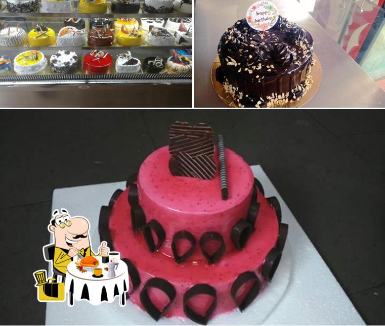 Food at Bostan Sweets & Bakers