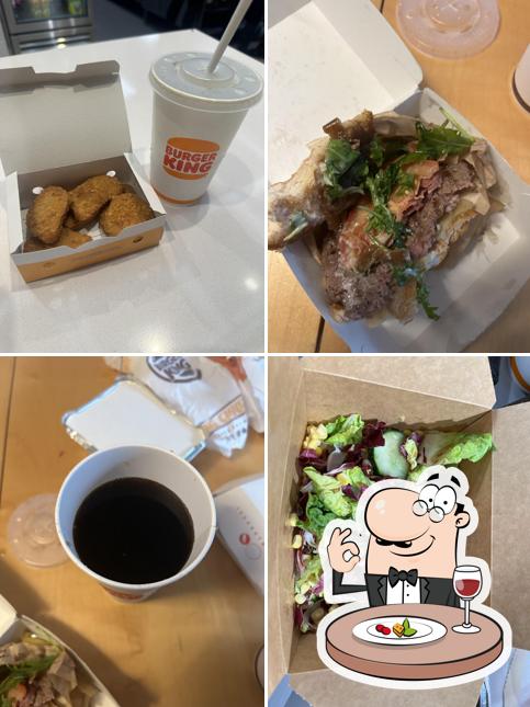 Platti al Burger King