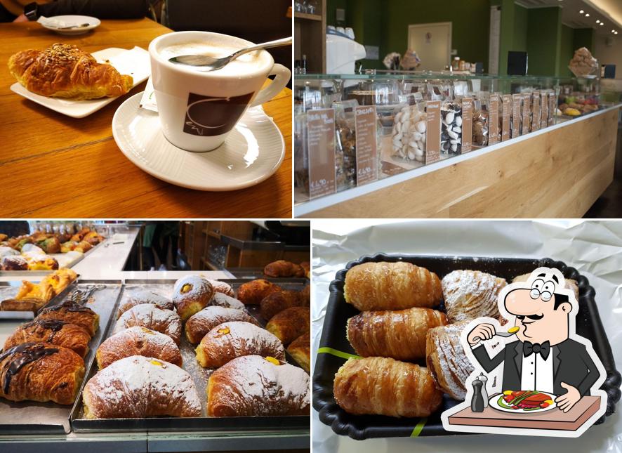 Platti al Pasticceria Melograno