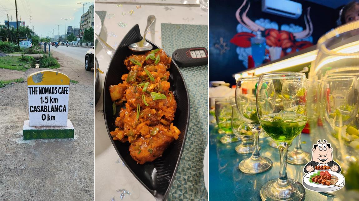 Meals at Casablanca Restaurant & Club