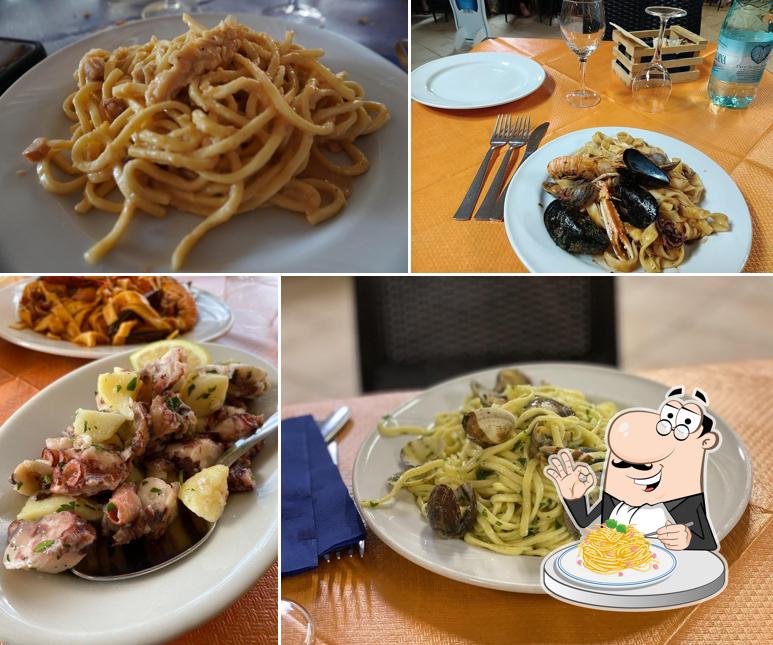 Spaghetti alla carbonara al Ristorante Spaghetteria Chaplin