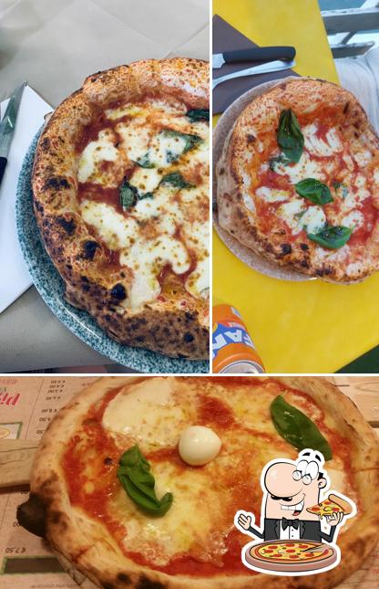 Prova tra le svariate varianti di pizza